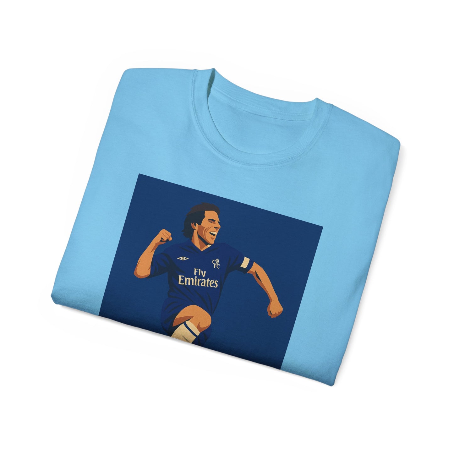 Gianfranco Zola T-Shirt - Chelsea