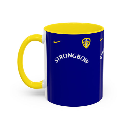 Leeds United Home Shirt 2000-02 Mug
