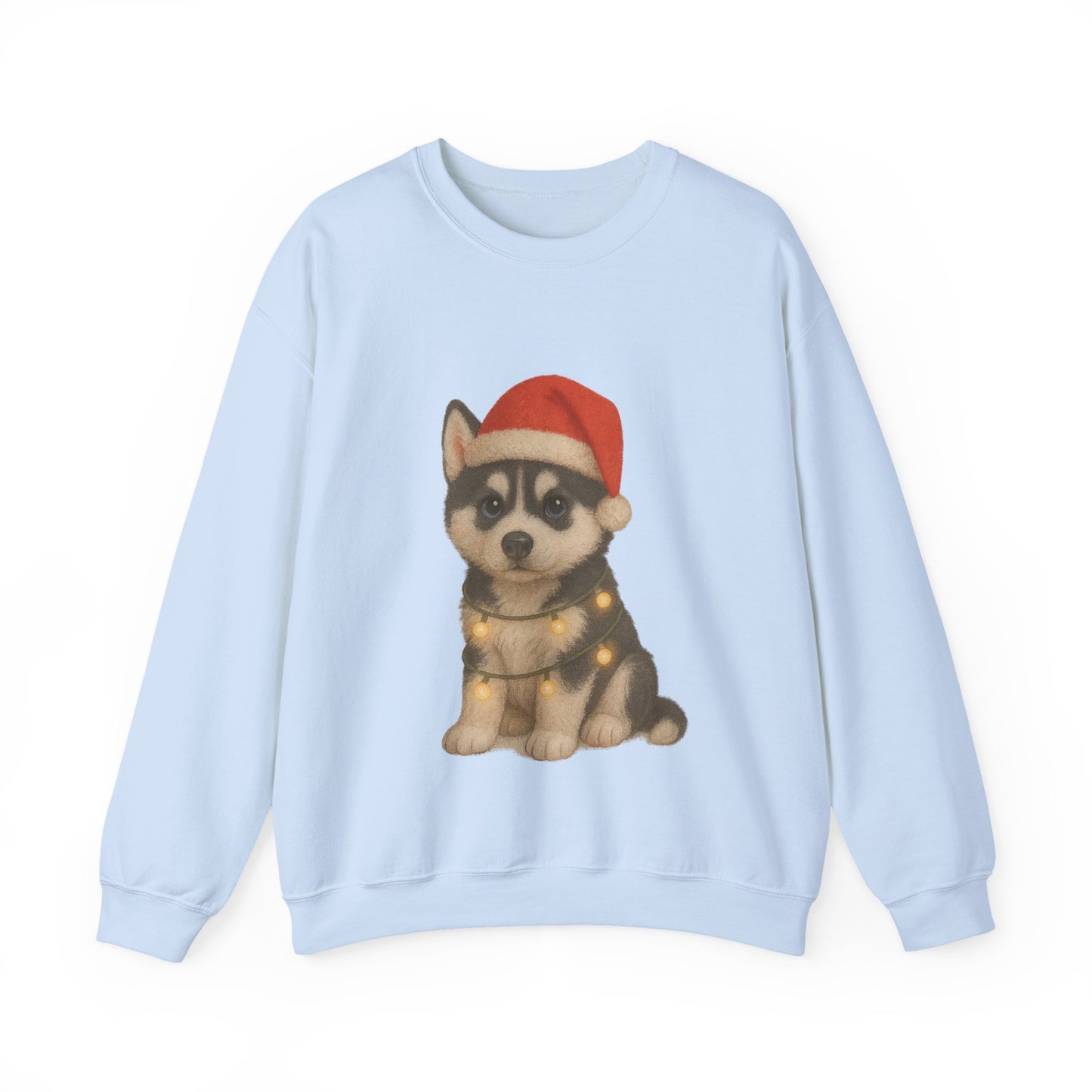 Husky Puppy Christmas Jumper