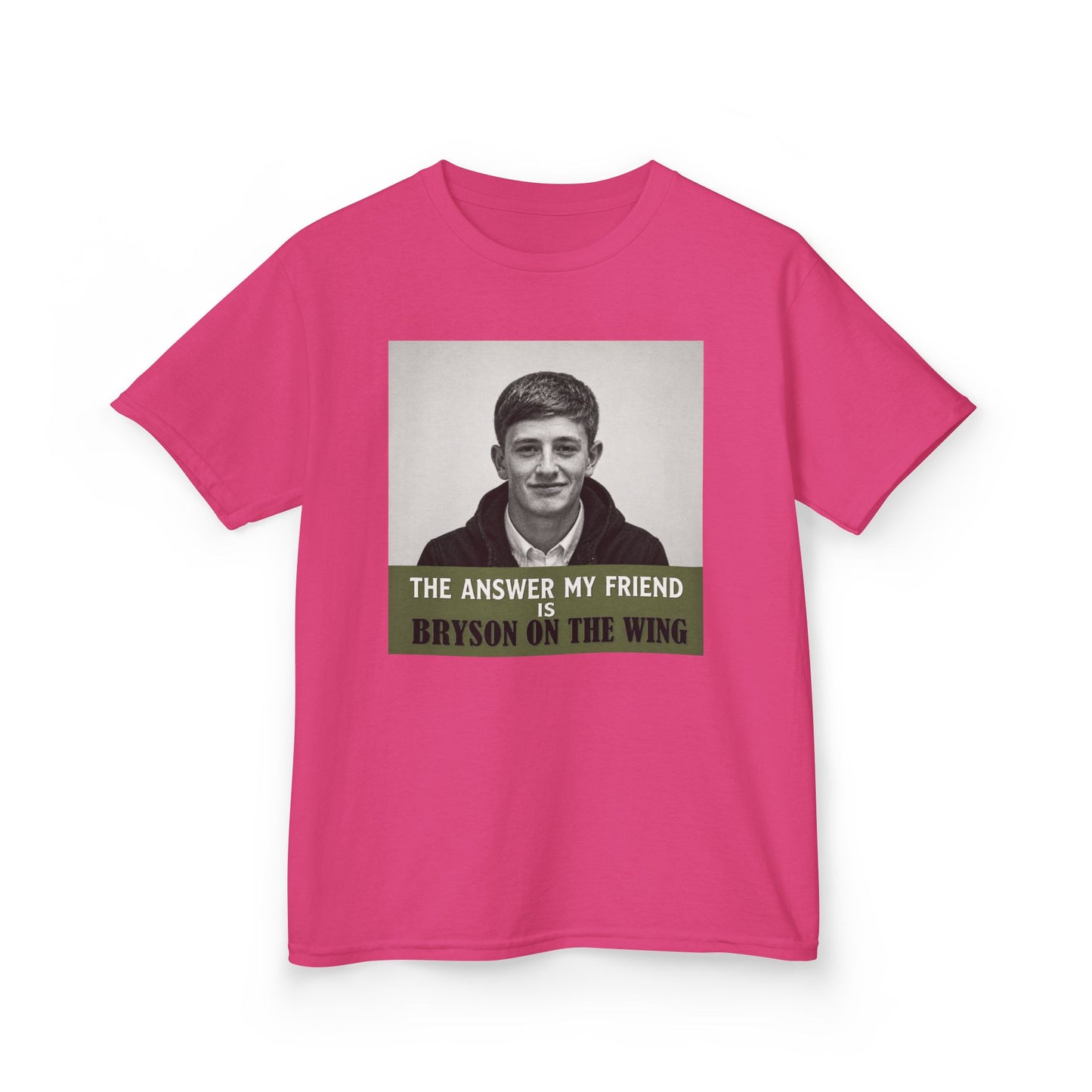 Bryson Appleton - Prestwich Heys Kids Heavy Cotton™ Tee