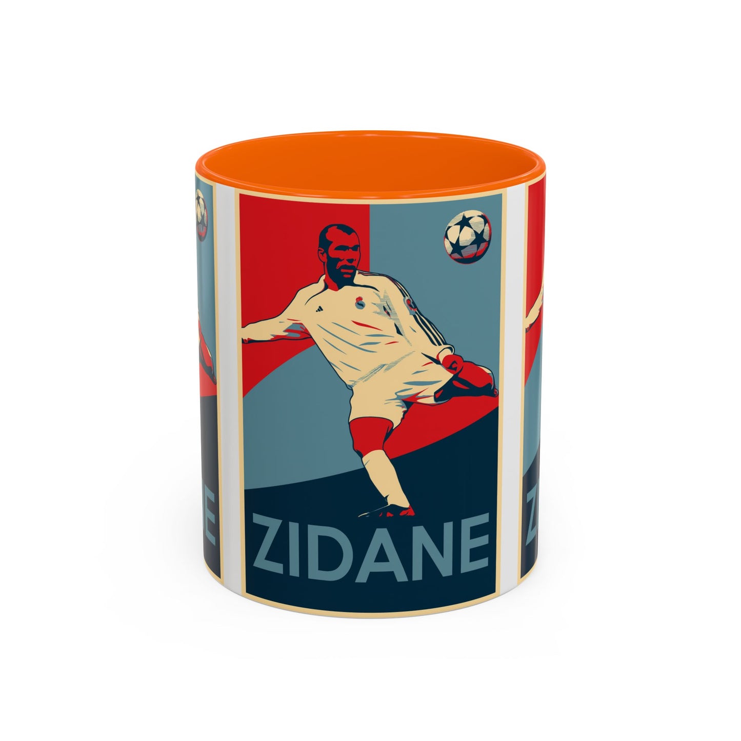 Zinedine Zidane UCL Final Goal Mug