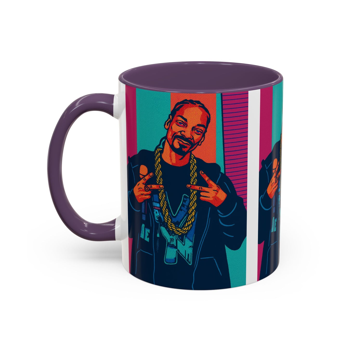 Snoop Dogg Pop Art Mug
