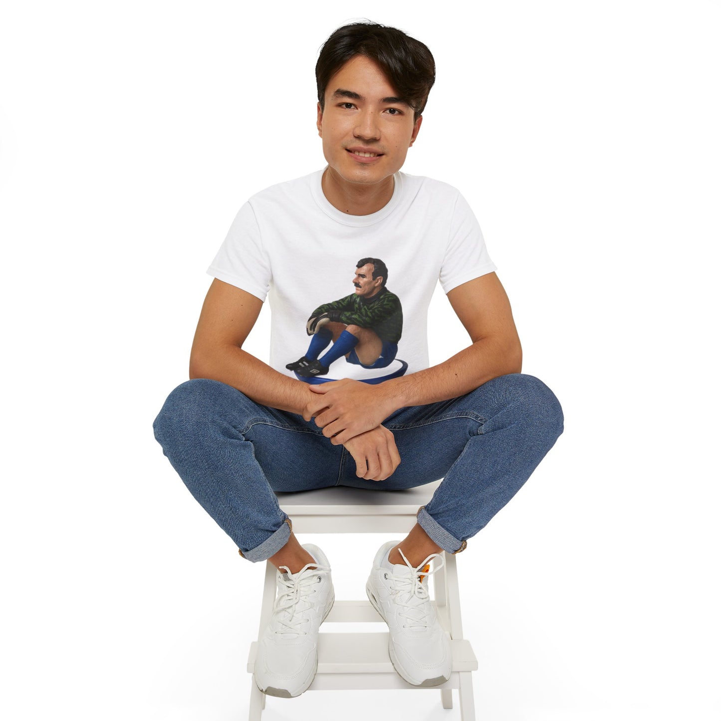 Neville Southall Subbuteo T-Shirt - Everton