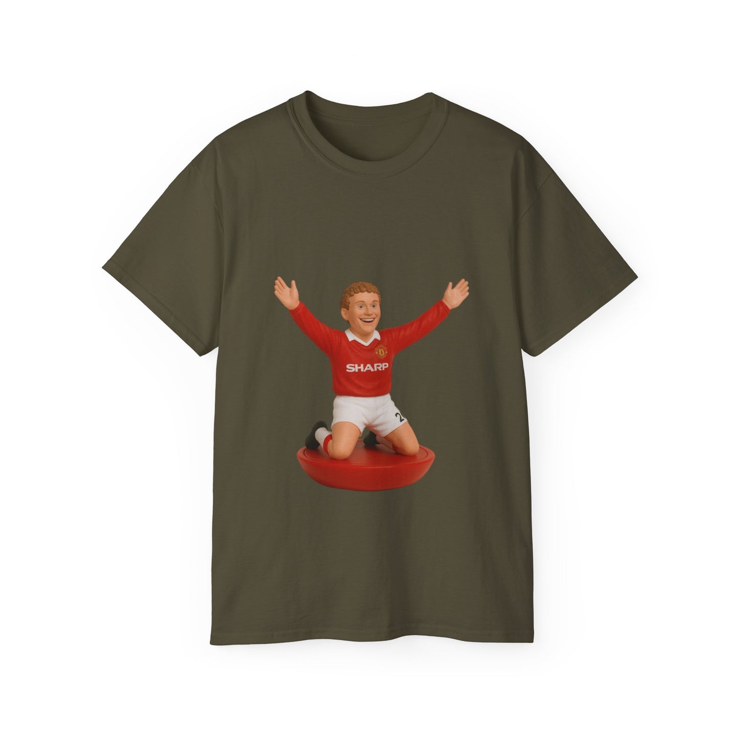 Ole Gunnar Solskjær Subbuteo T-Shirt - Manchester United