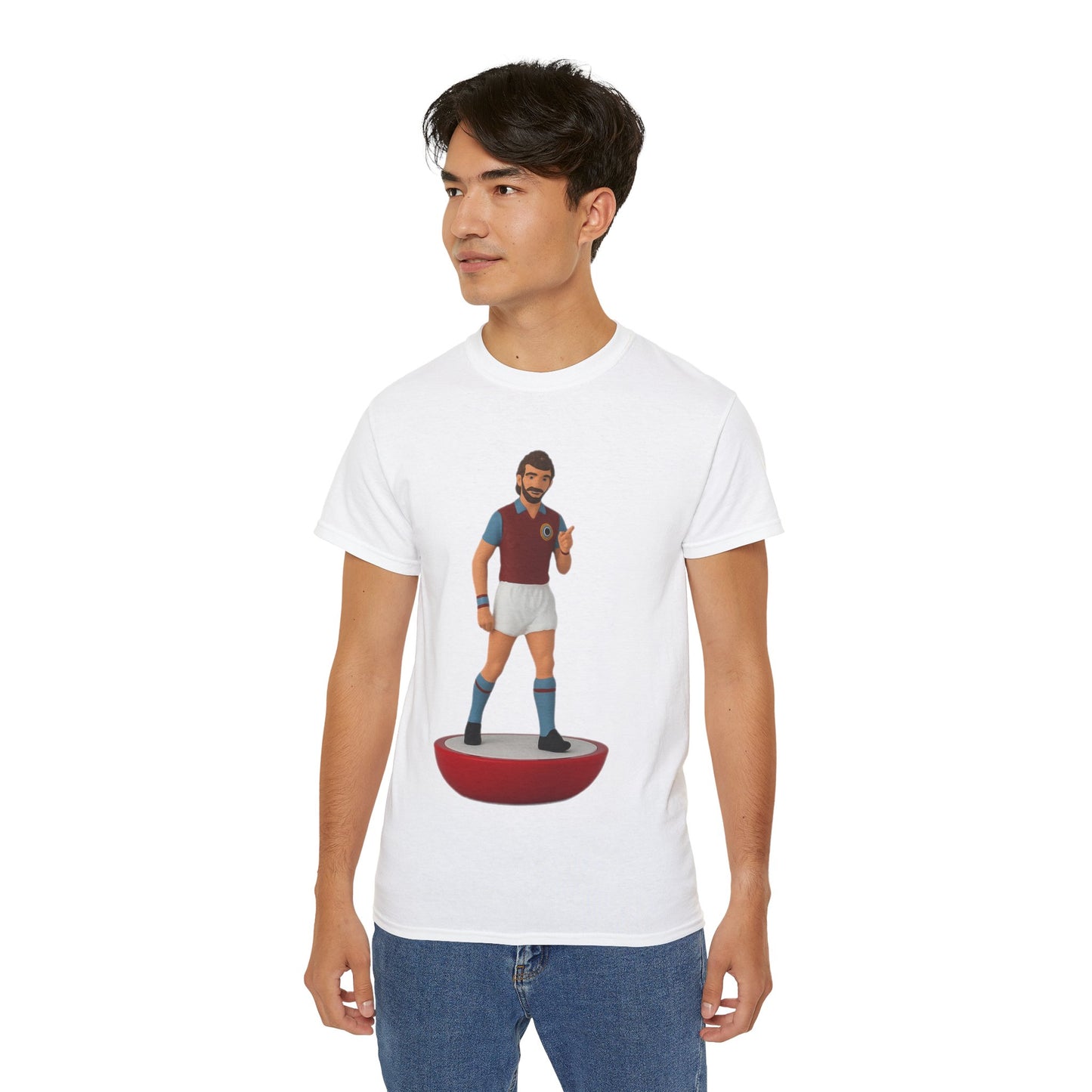 Peter Withe Subbuteo T-Shirt - Aston Villa