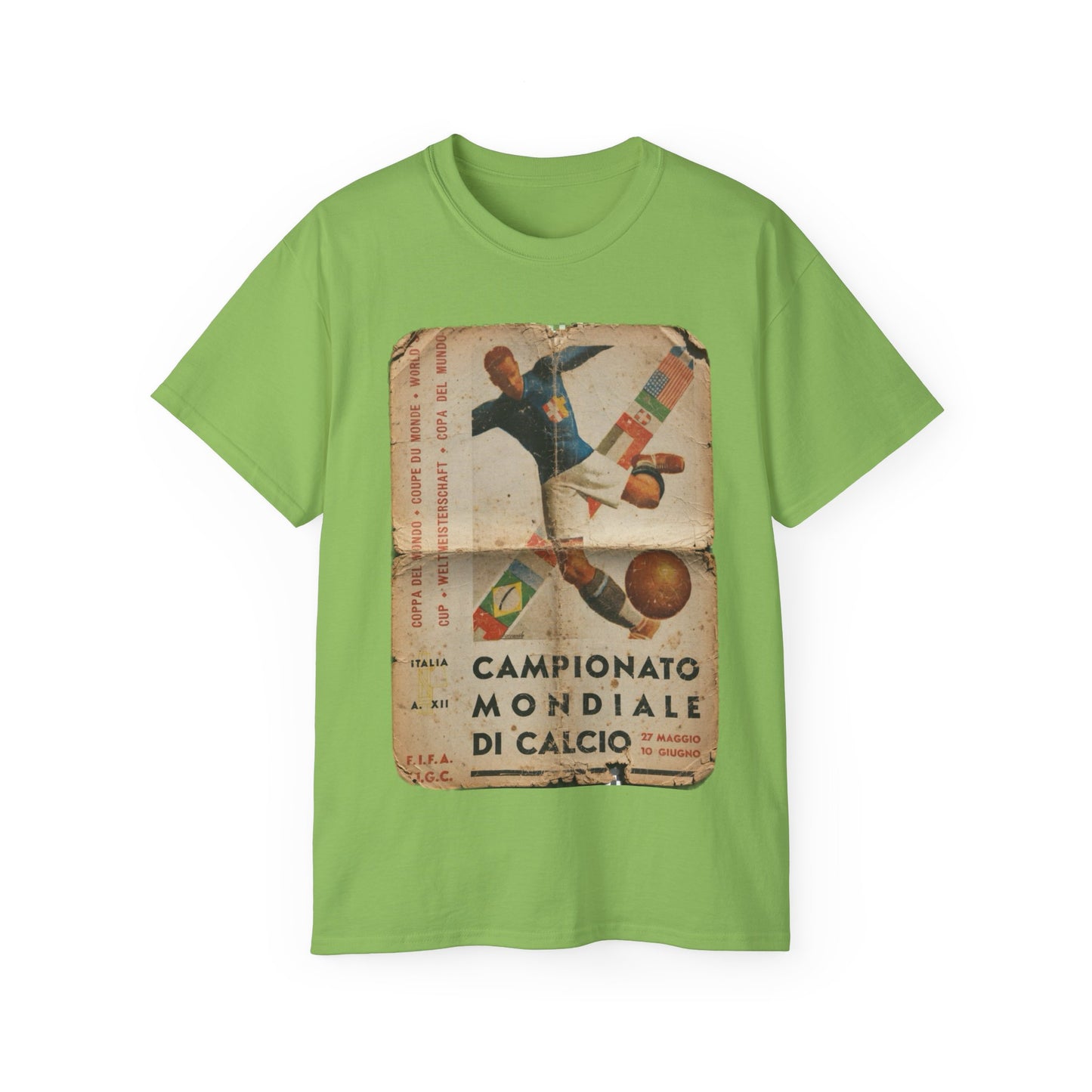 Italy 1934 World Cup Poster