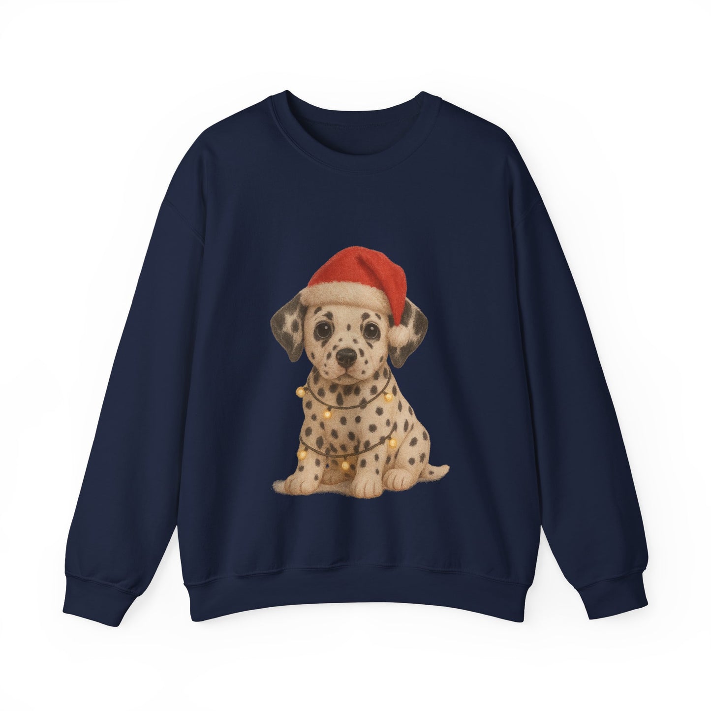 Dalmatian Puppy Christmas Jumper