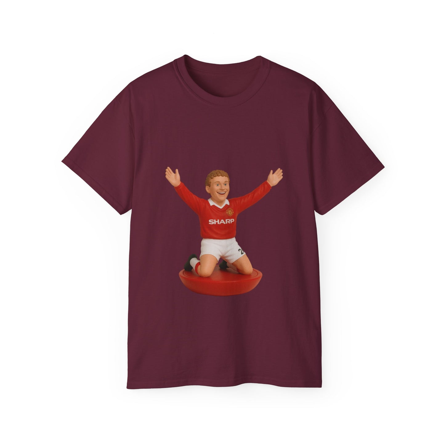 Ole Gunnar Solskjær Subbuteo T-Shirt - Manchester United
