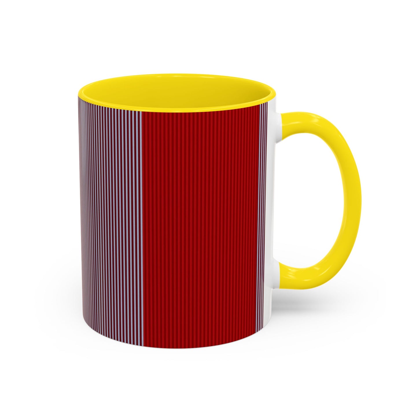 Aston Villa 1987-89 Home Kit Mug