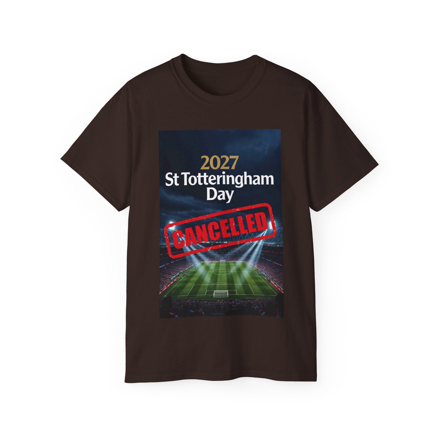 St Totteringham Day Canceled Unisex Ultra Cotton Tee