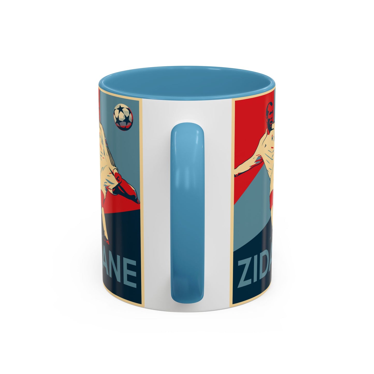 Zinedine Zidane UCL Final Goal Mug