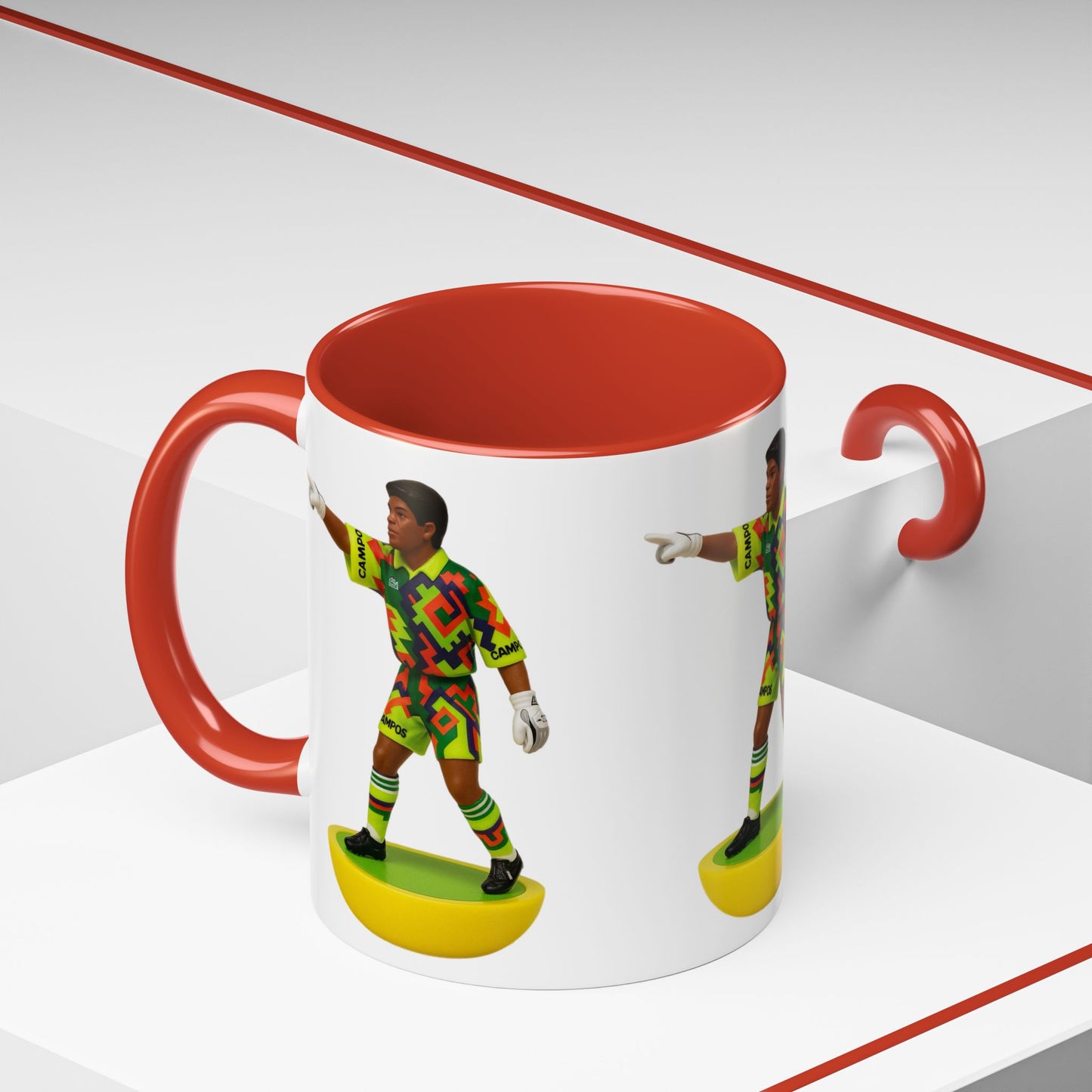 Jorge Campos Subbuteo Mug - Mexico
