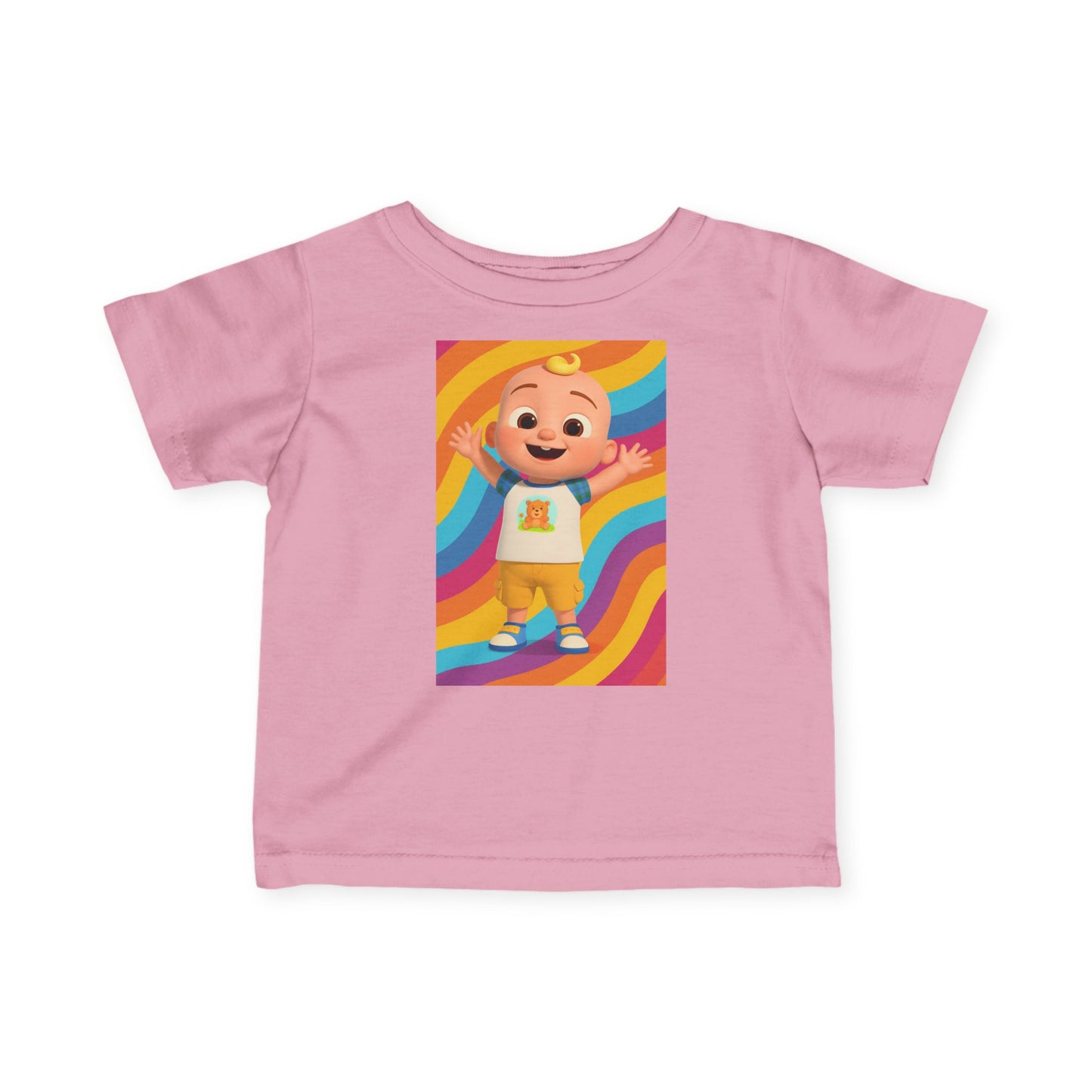 J.J. Cocomelon Baby and Toddler T-Shirt