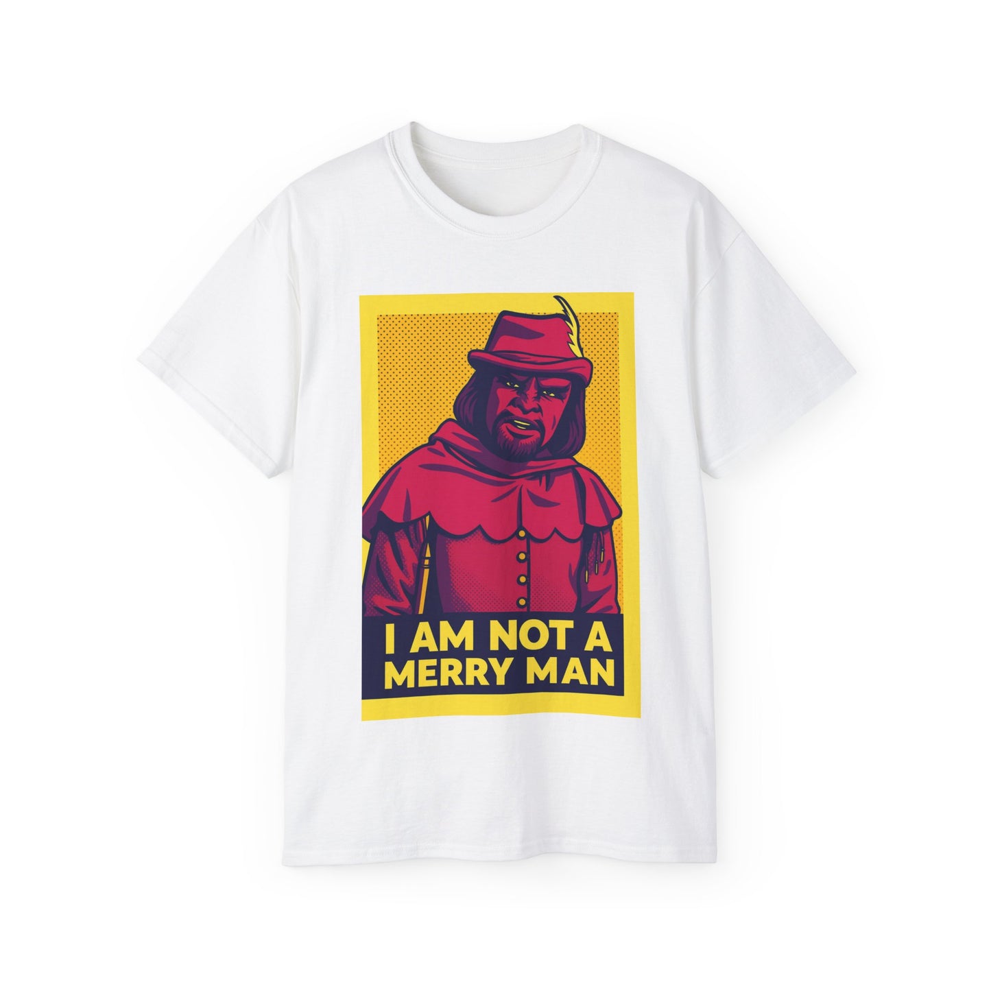Lieutenant Worf Merry Man T-Shirt