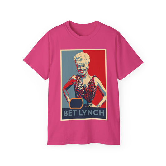 Bet Lynch Leopard Print T-Shirt