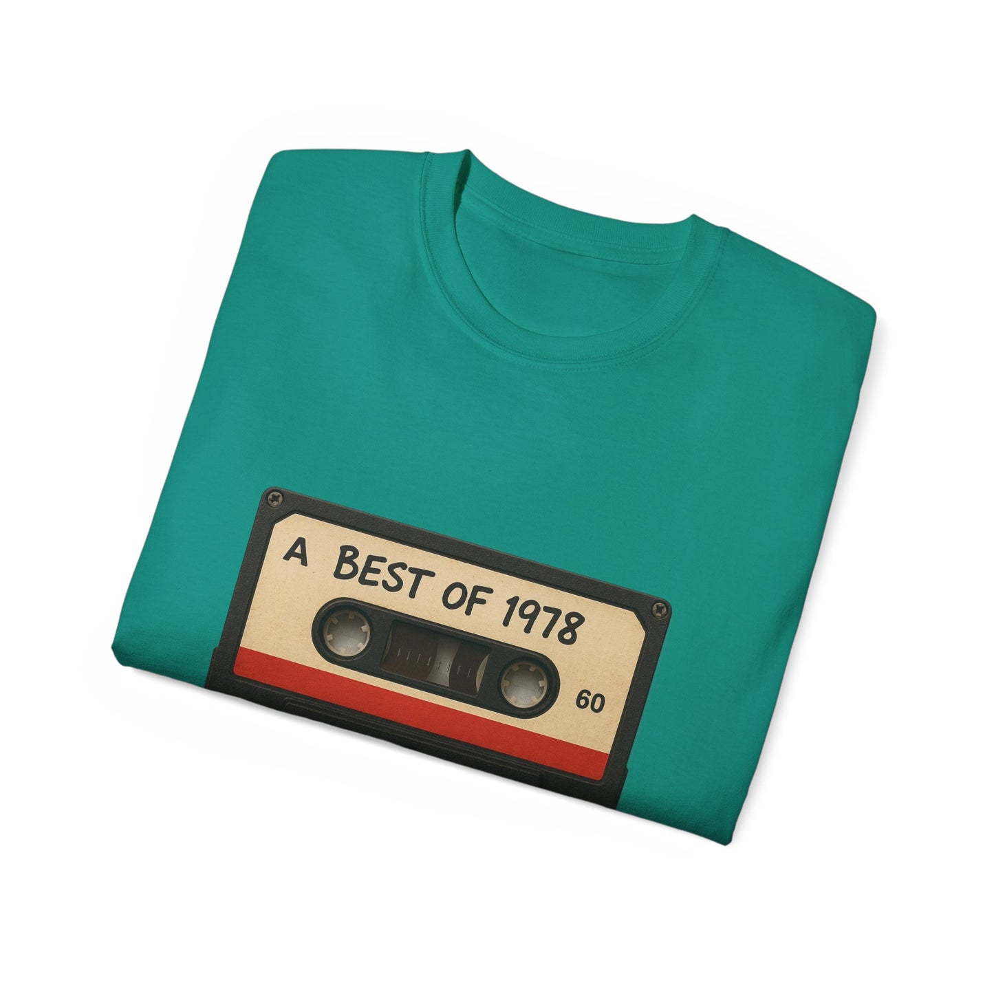 Retro Cassette Tape Best Of 1978 T-Shirt