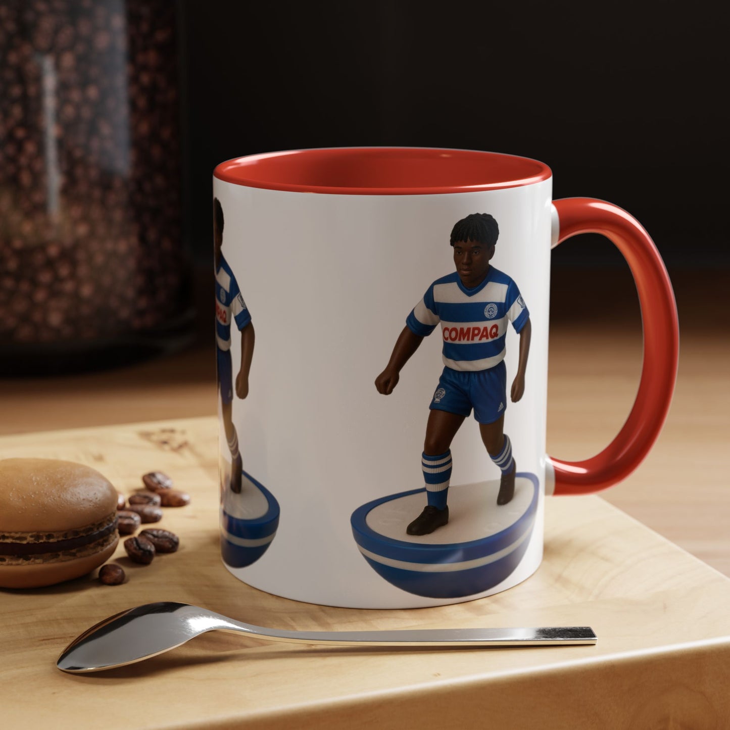 Rufus Brevett Mug - Queens Park Rangers (QPR)