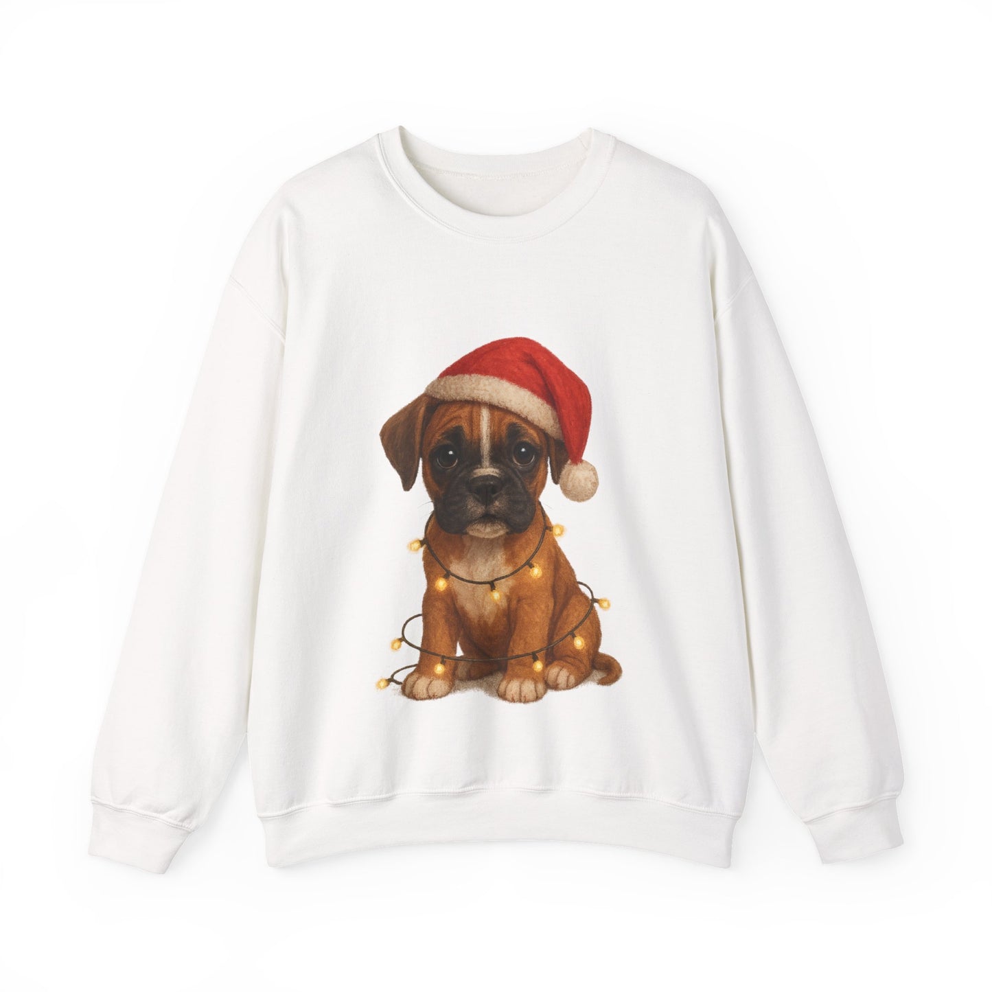 Boxer Puppy Christmas Jumper