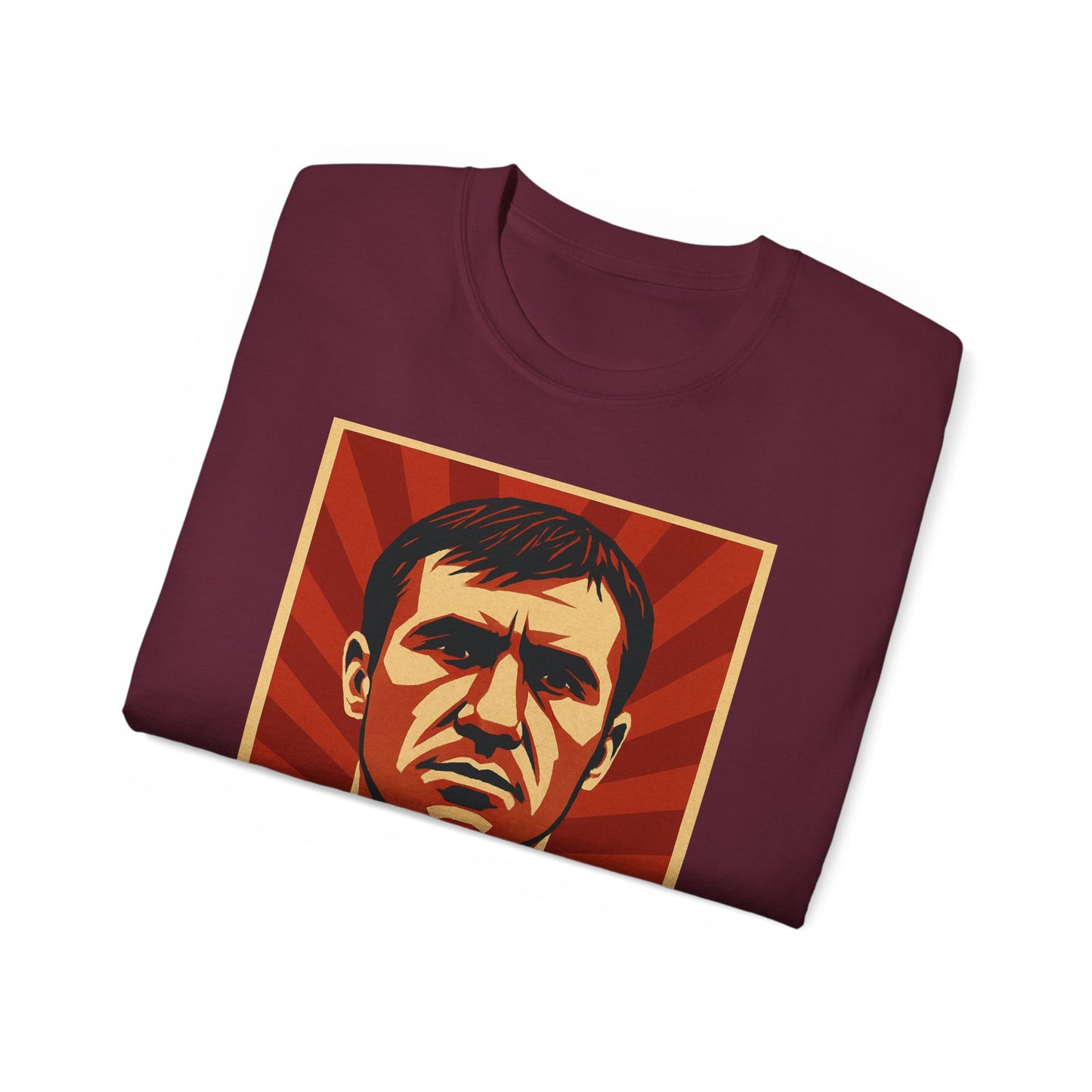 Gheorghe Hagi Propaganda Poster - Romania