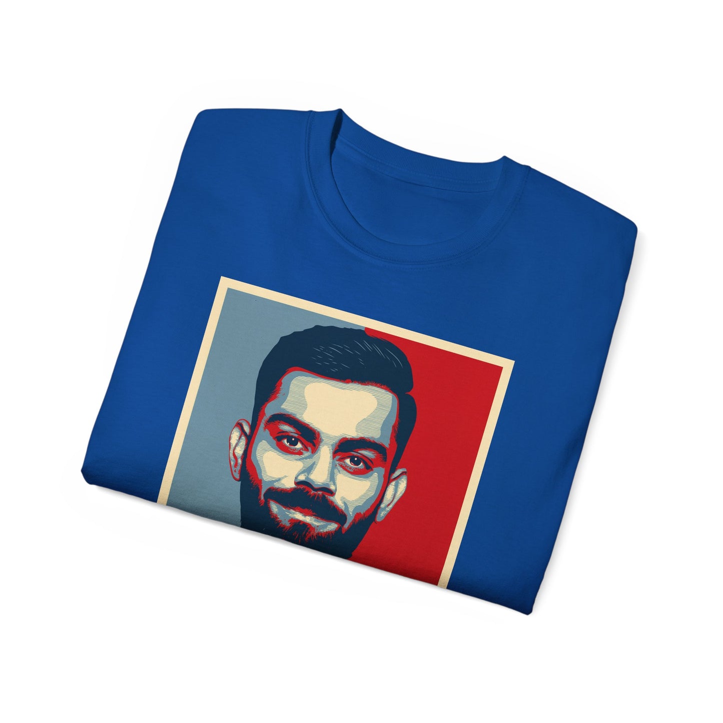 Virat Kohli Head India T-Shirt