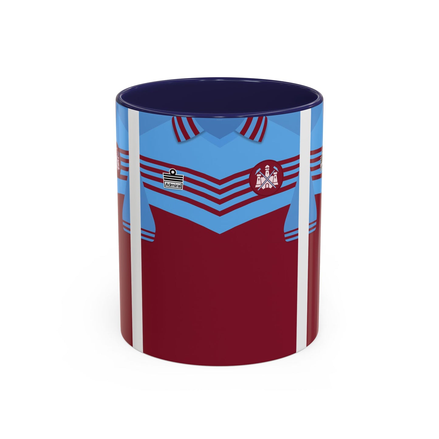 West Ham United 1970s Kit Mug