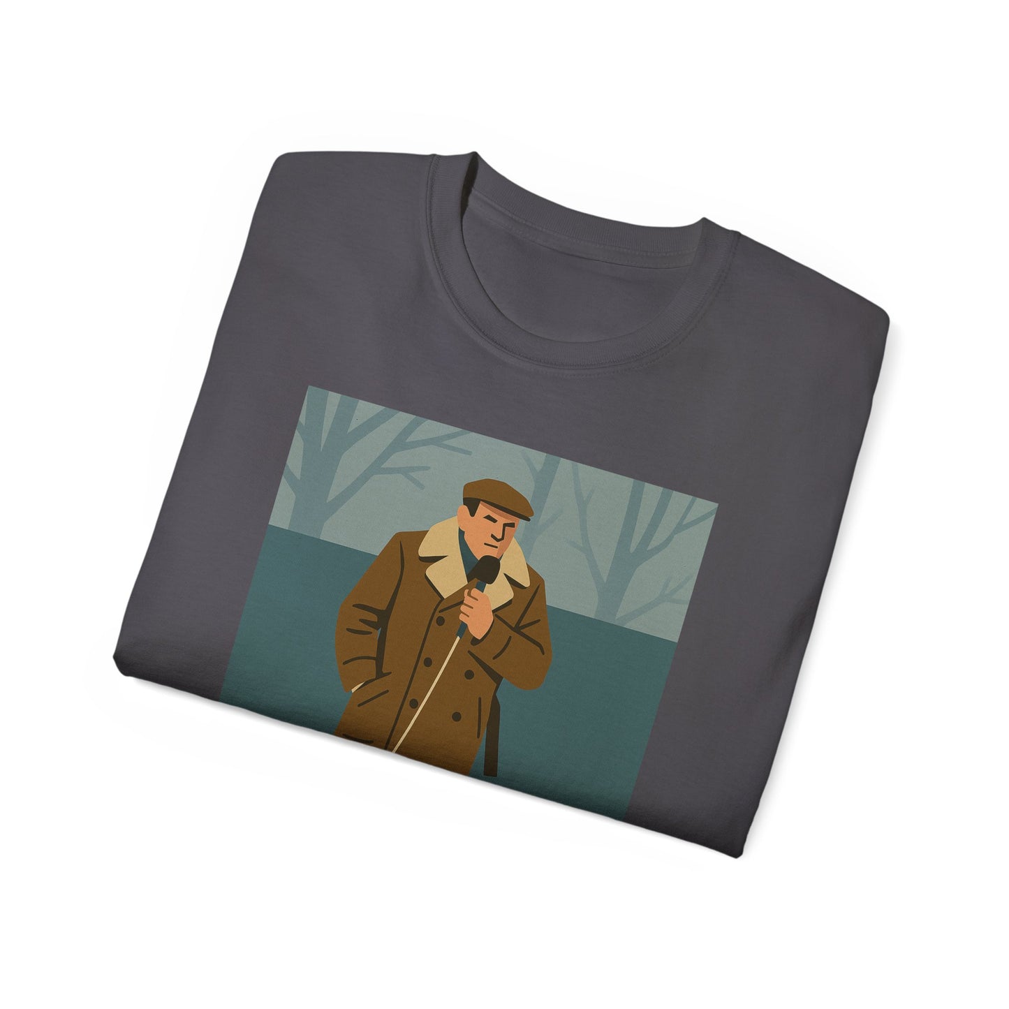 John Motson In The Snow T-Shirt