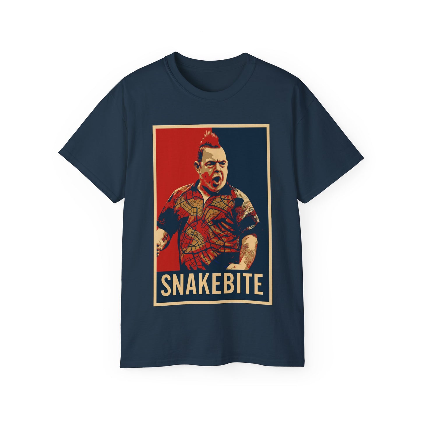 Peter Snakebite Wright Celebrating T-Shirt