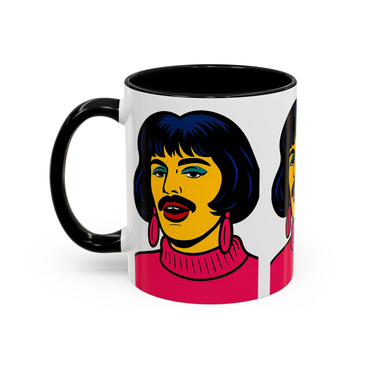 Mercury Pop Art Mug