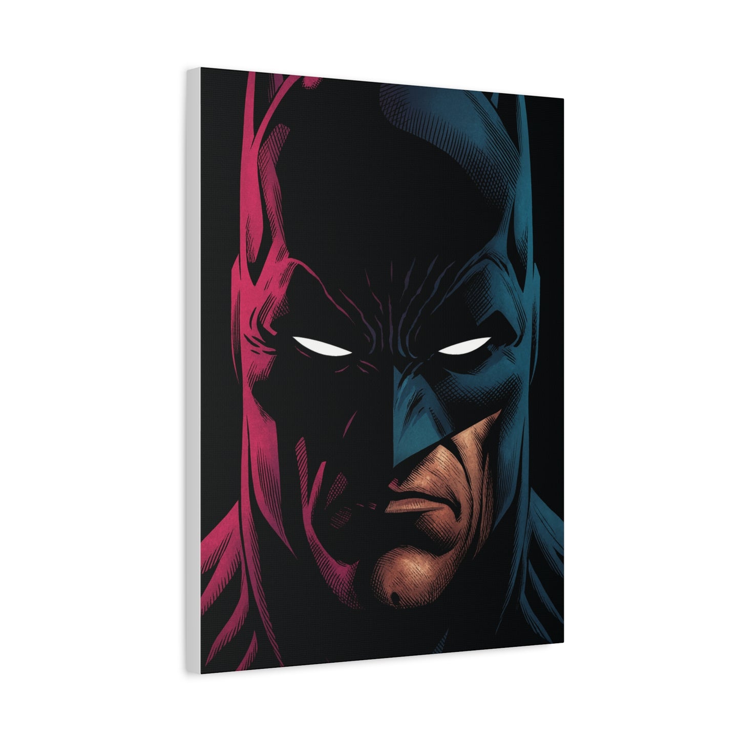 Batman Head Canvas