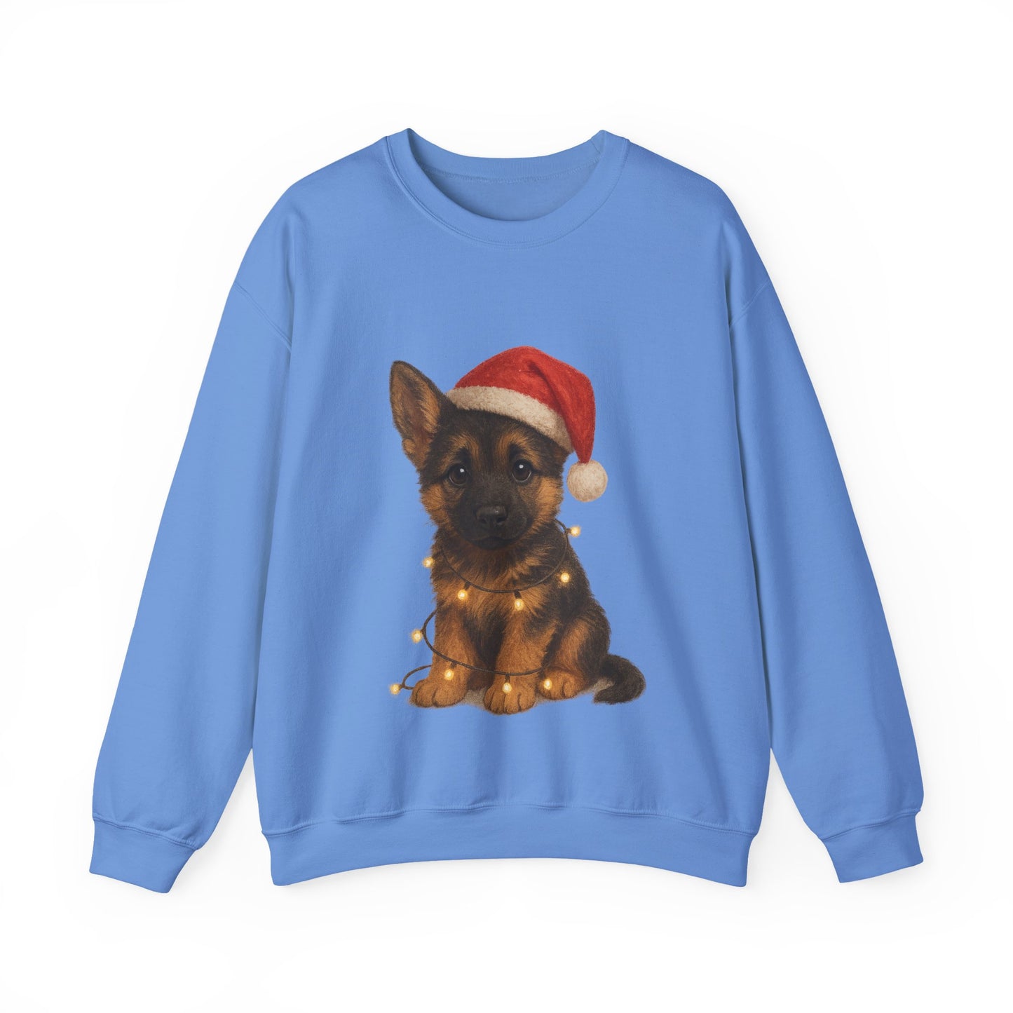 Christmas German Shepherd Puppy Sweatshirt