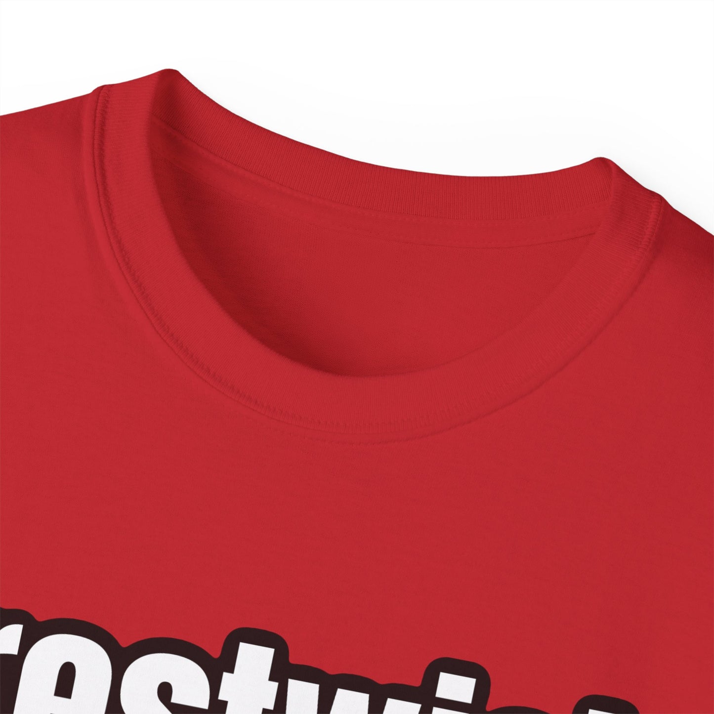 Prestwich Heys Est. 1938 Black on Red