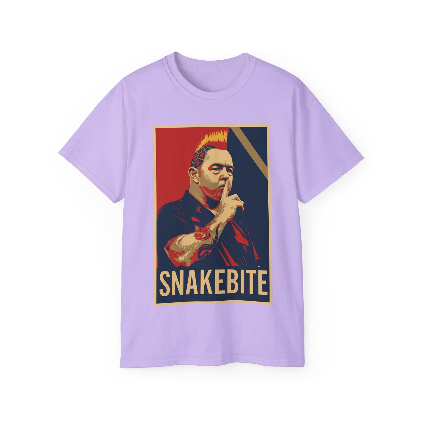 Peter Wright Snakebite Shhh Darts T-Shirt