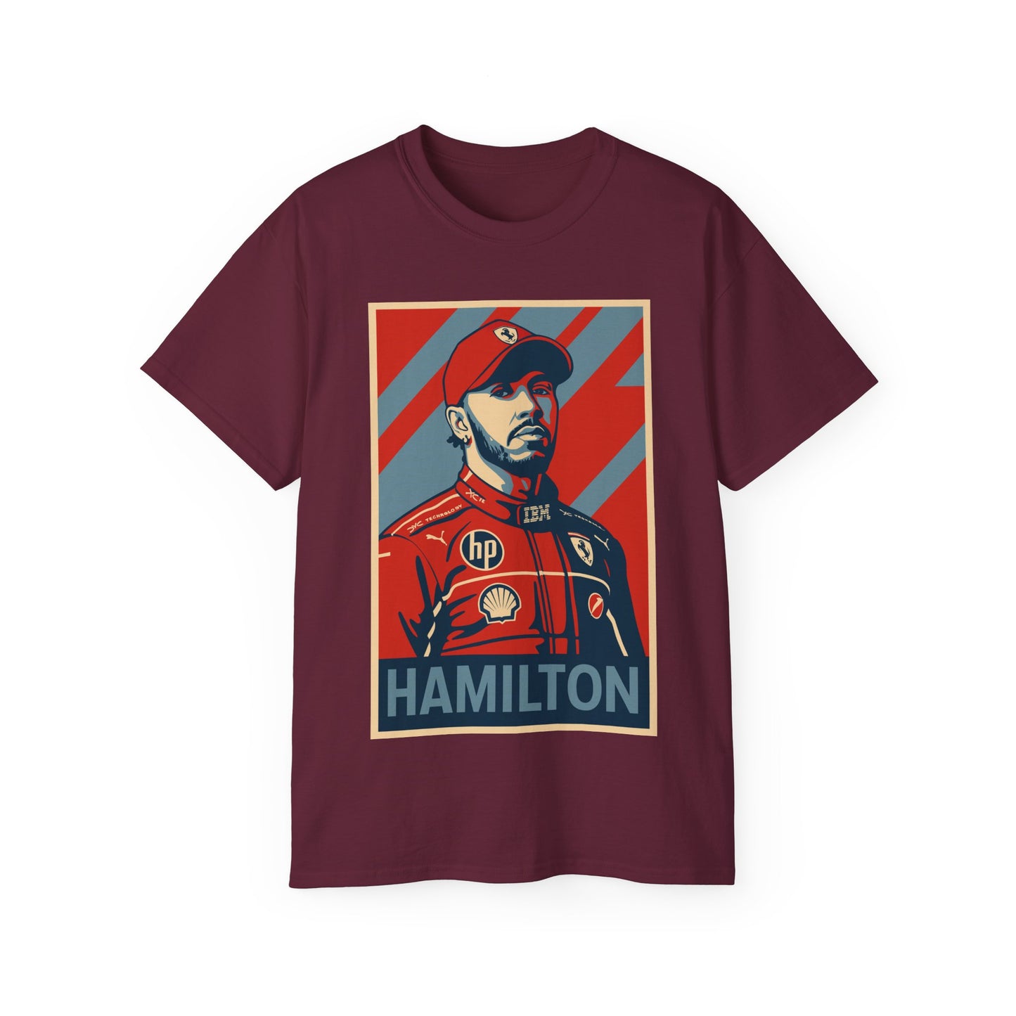 Lewis Hamilton Cap Hope T-Shirt