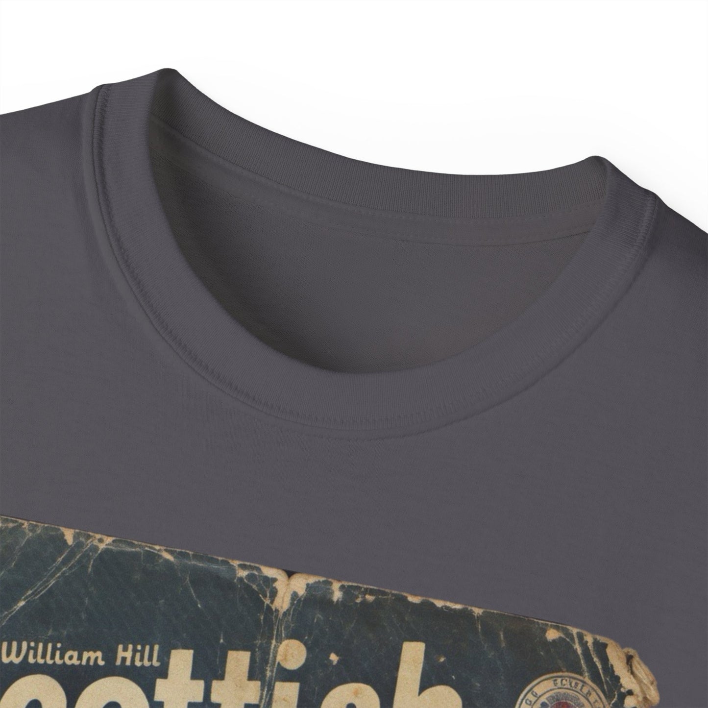2016 Scottish Challenge Cup Final Hibernian Rangers Programme Poster Unisex Ultra Cotton Tee