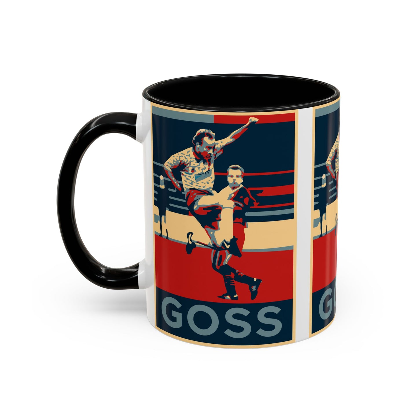 Jeremy Goss Bayern Munich Goal Mug