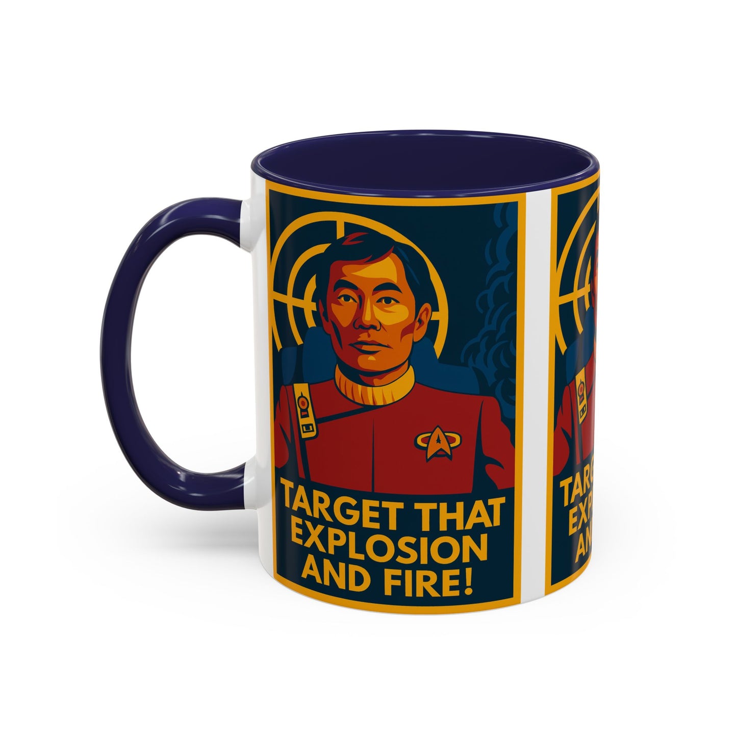 Captain Sulu Star Trek Mug