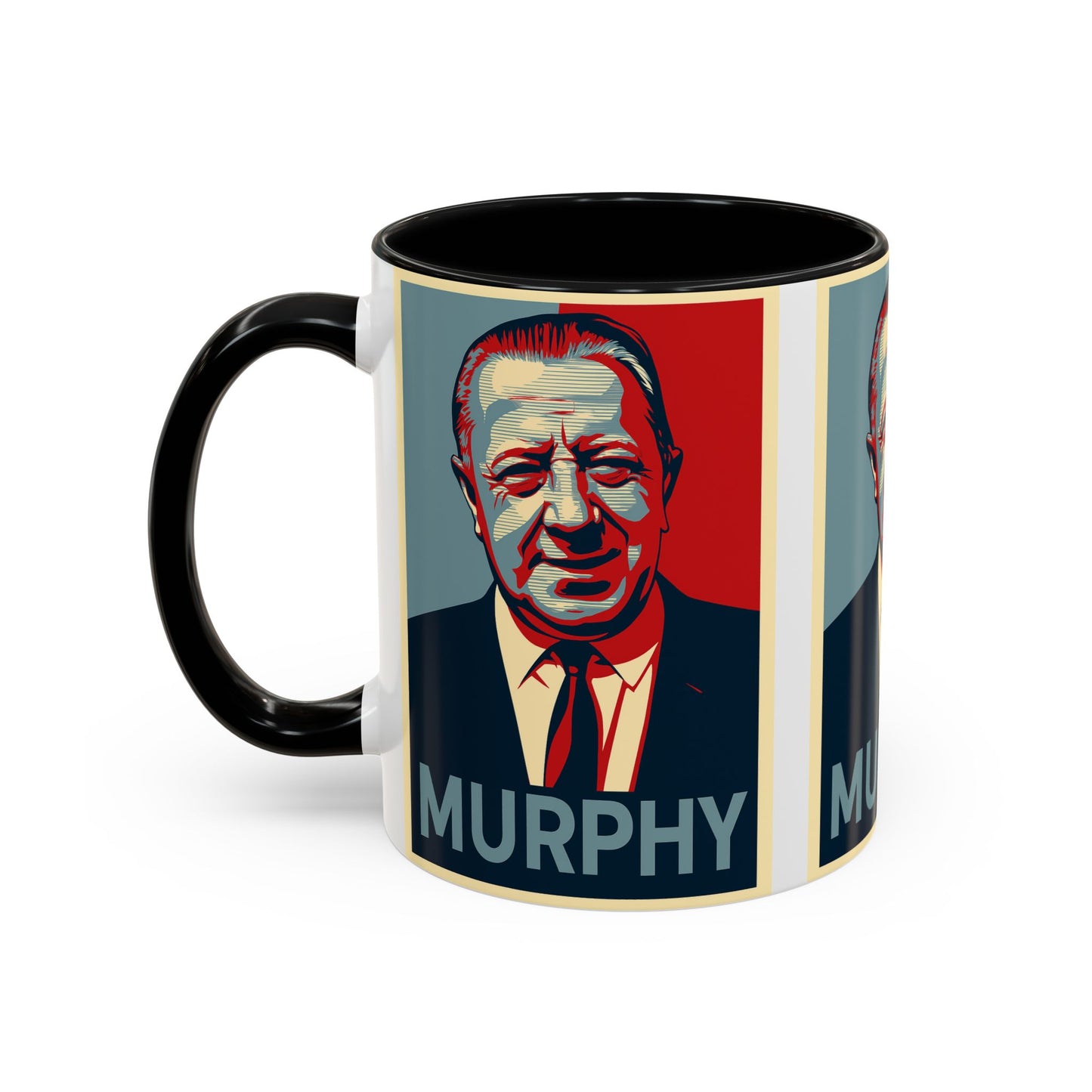 Jimmy Murphy Hope Poster Mug - Manchester United Wales