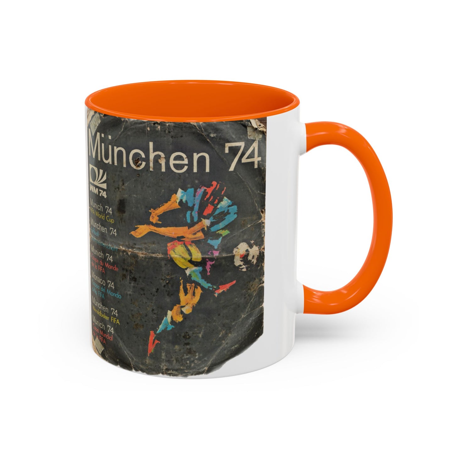 West Germany 1974 World Cup Poster Coffee Mug (11, 15oz)