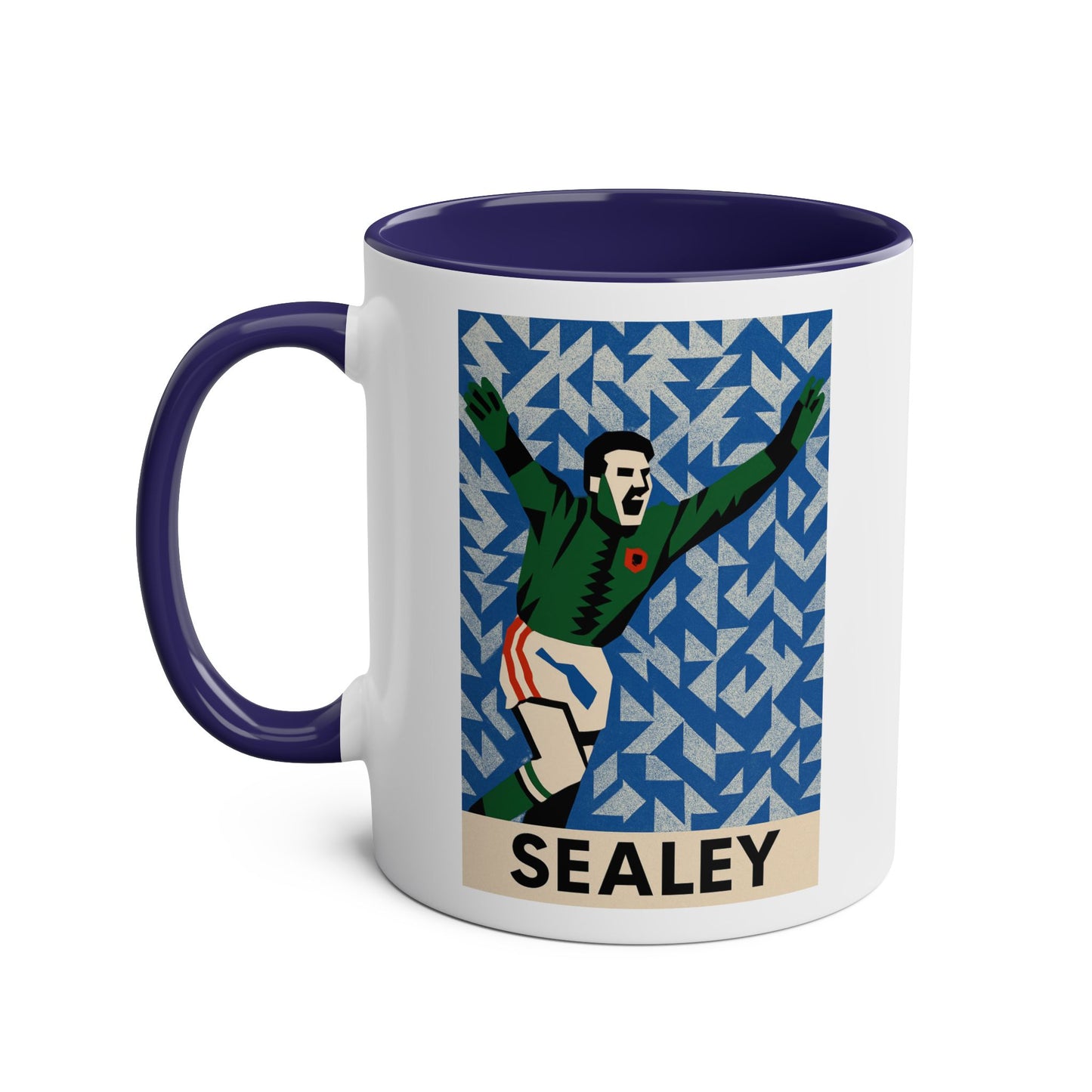 Les Sealey Cup Winners Cup Mug - Manchester United