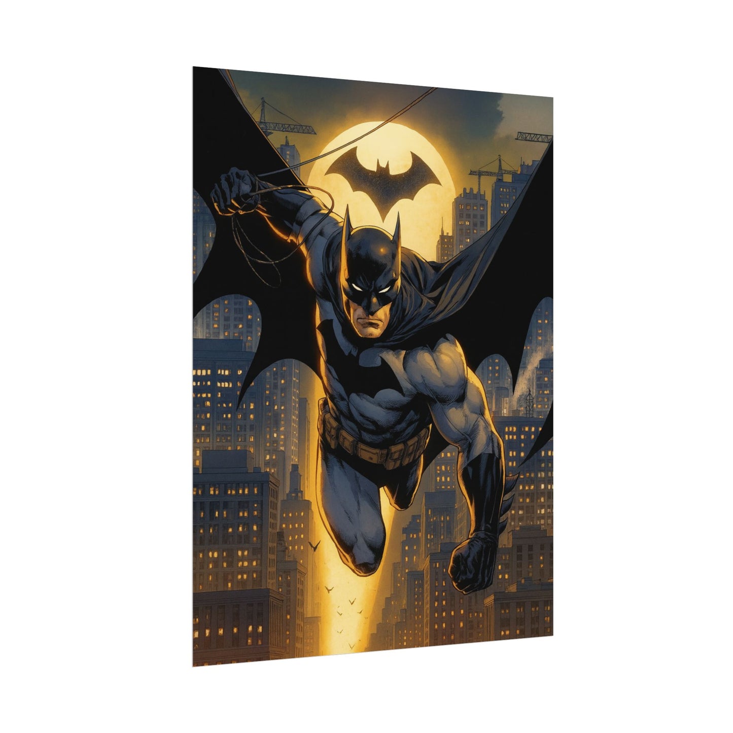 Batman Swing Poster
