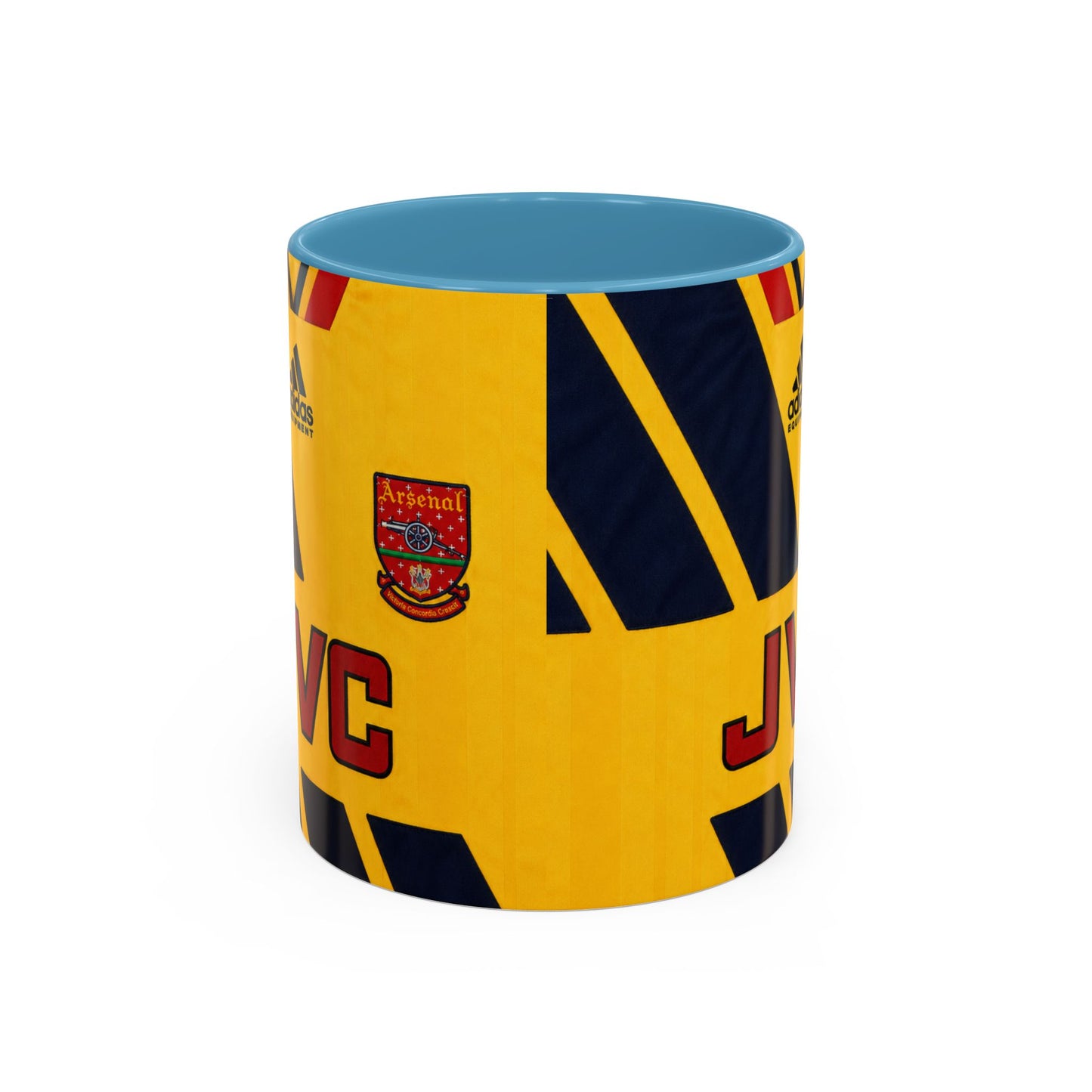 Arsenal Away 1994 Accent Coffee Mug (11, 15oz)