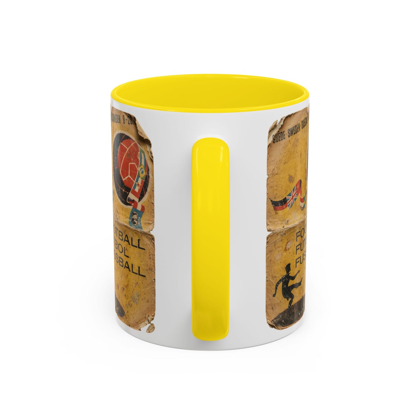 Sweden 58 World Cup Poster Coffee Mug (11, 15oz)
