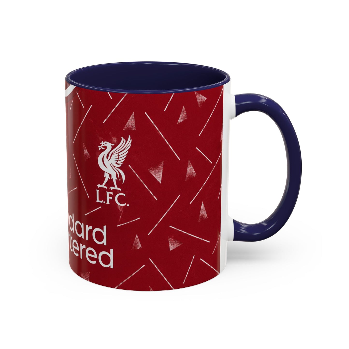 Liverpool 2026-27 Shirt Accent Coffee Mug (11, 15oz)