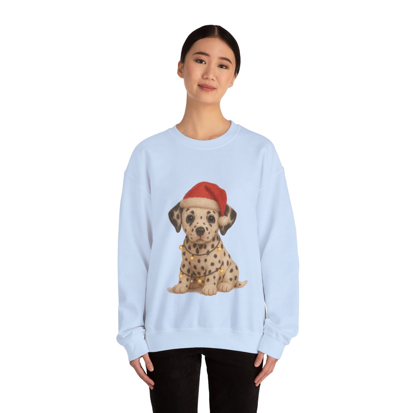 Dalmatian Puppy Christmas Jumper