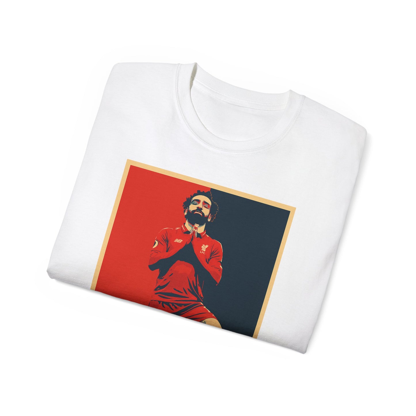 Mo Salah Hope Pray T-Shirt