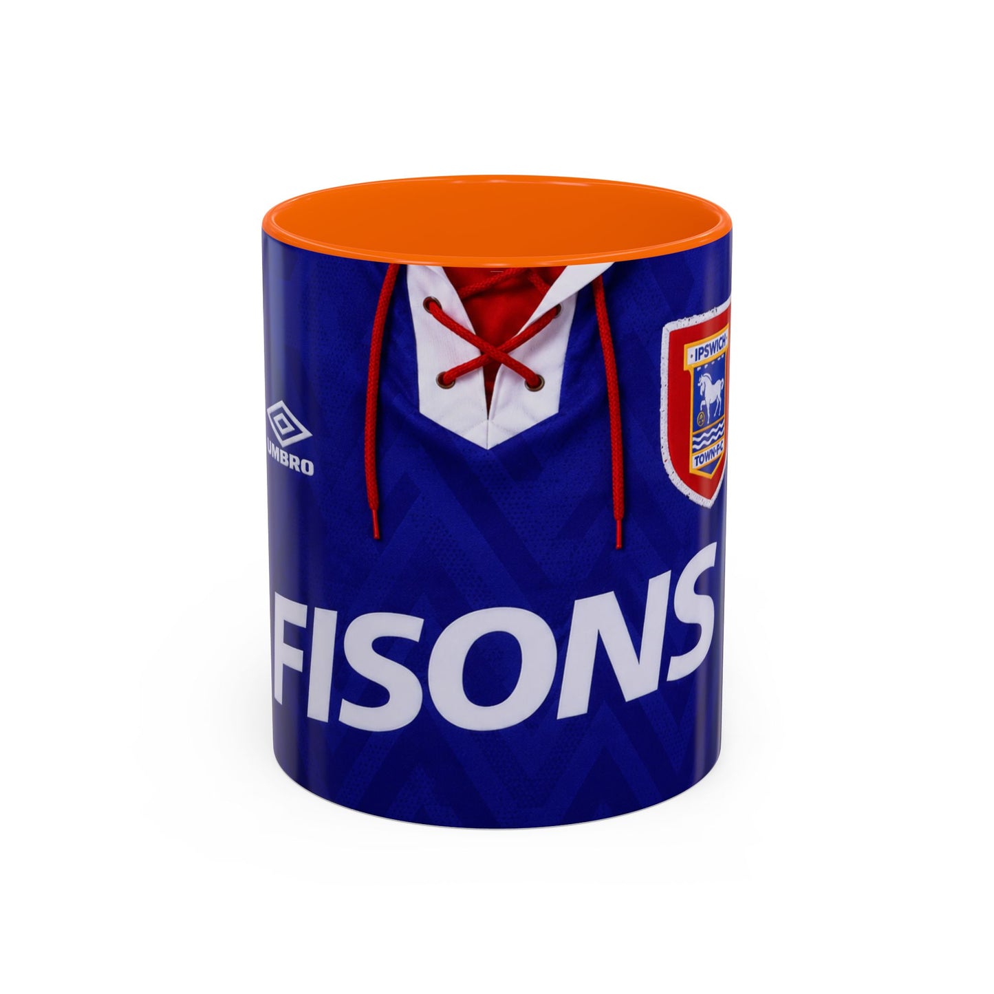 Ipswich Town 1992-94 Accent Coffee Mug (11, 15oz)