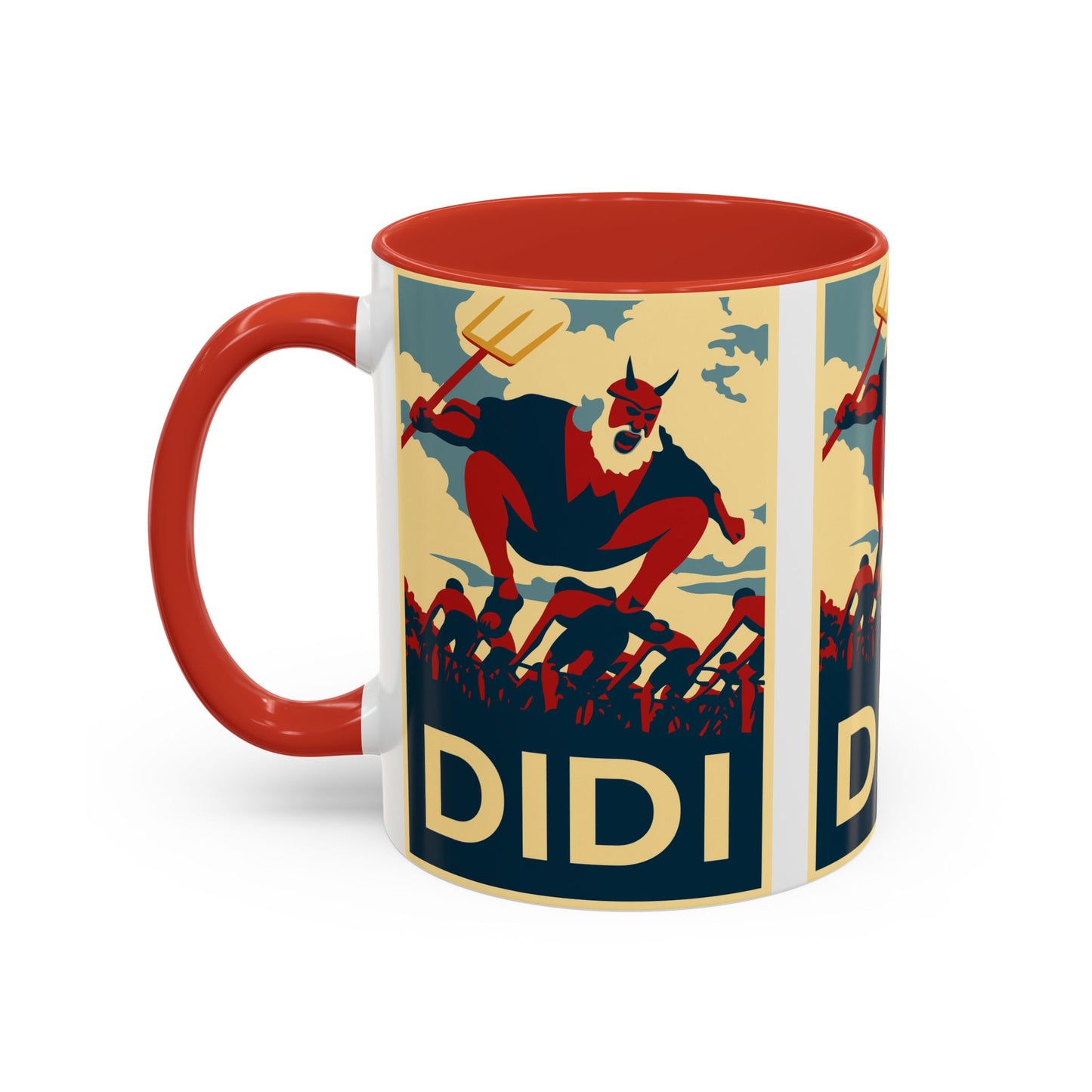 Didi The Devil Red Tour De France