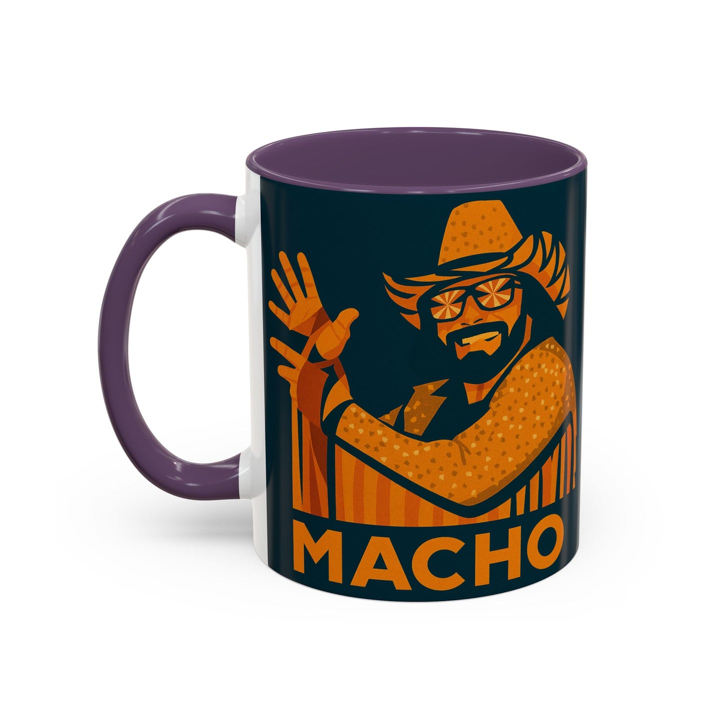 Macho Man Randy Savage Mug - WWF WWE