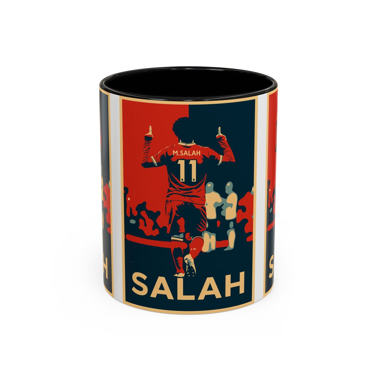Mo Salah Back Mug