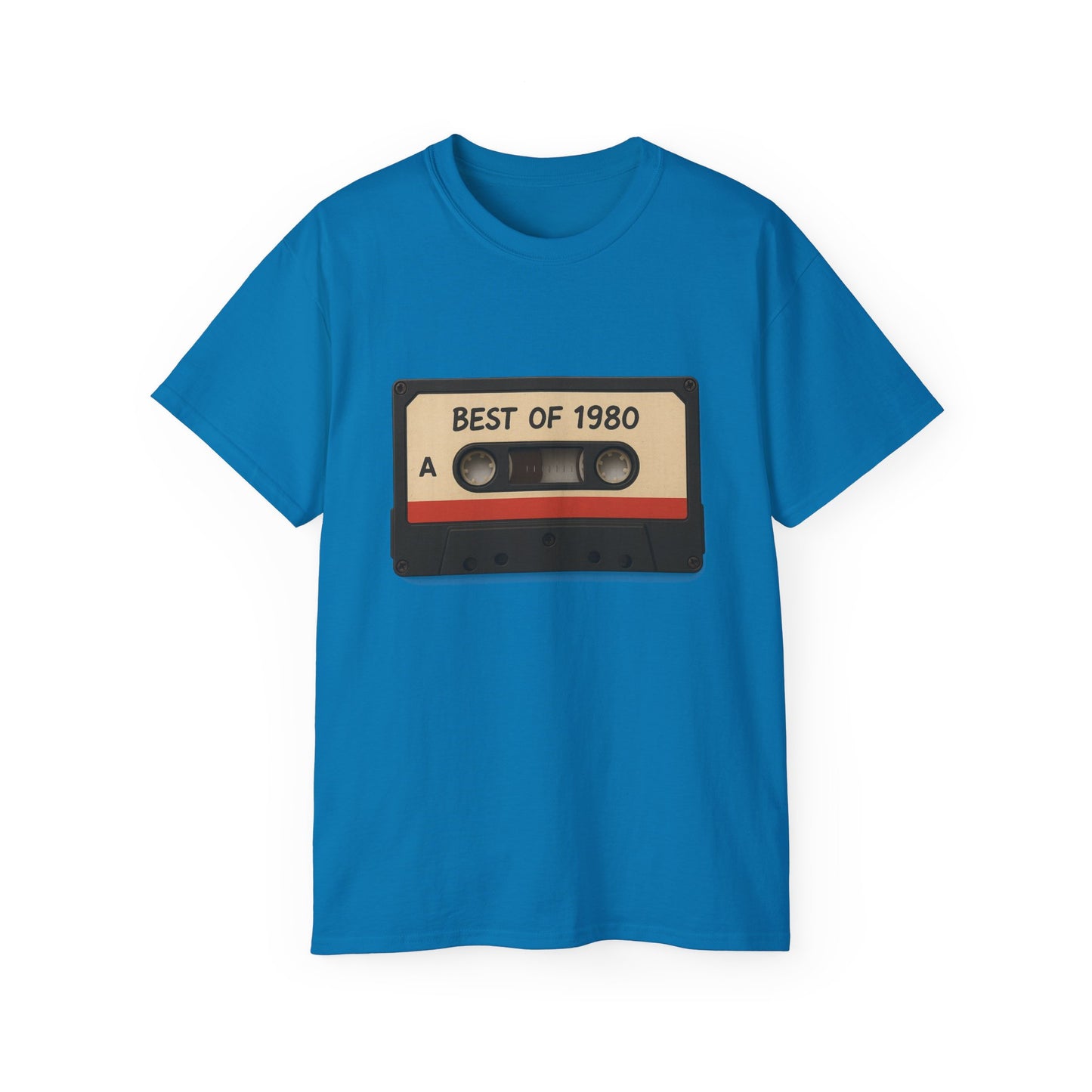 Retro Cassette Tape Best Of 1980 T-Shirt